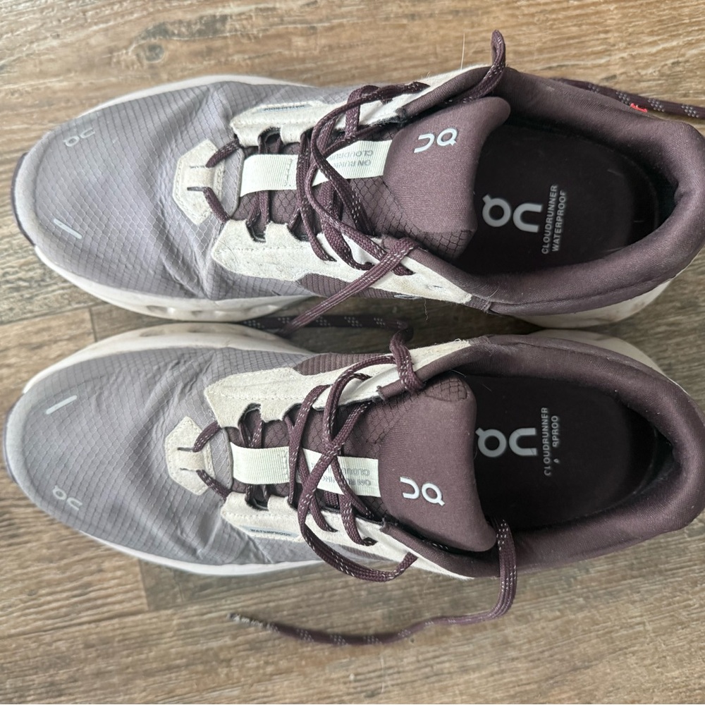 On Waterproof Running Sneakers